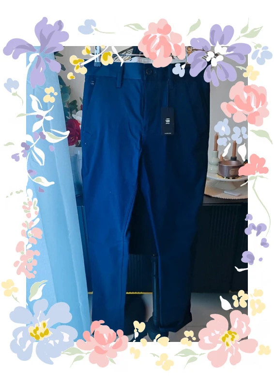 Pantalon gstar raw