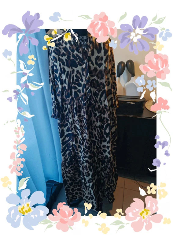 Robe longue Goldistar – Goldistar – taille XXL / 44 / 16