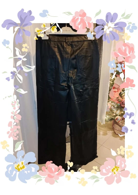 Pantalon simili luna&miele – Luna&Miele – taille XL / 42 / 14 5