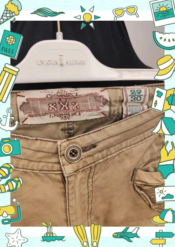 Short xxx 38 – XXX – taille W29 | FR 38 2