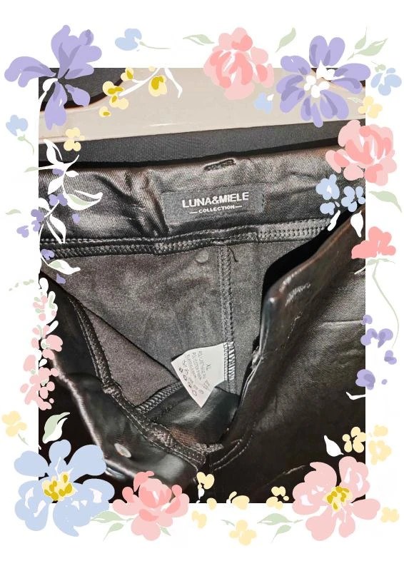 Pantalon simili luna&miele – Luna&Miele – taille XL / 42 / 14 4