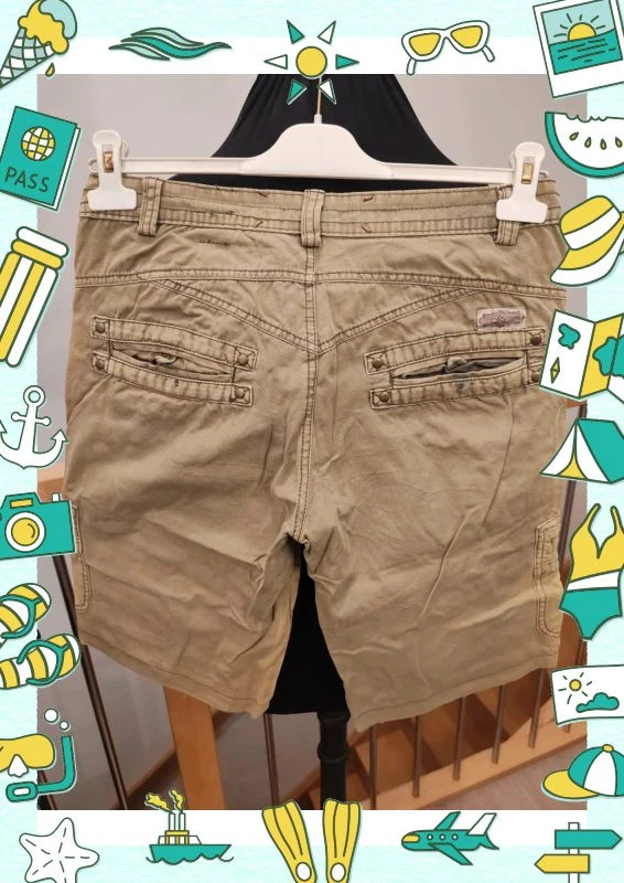 Short xxx 38 – XXX – taille W29 | FR 38 3