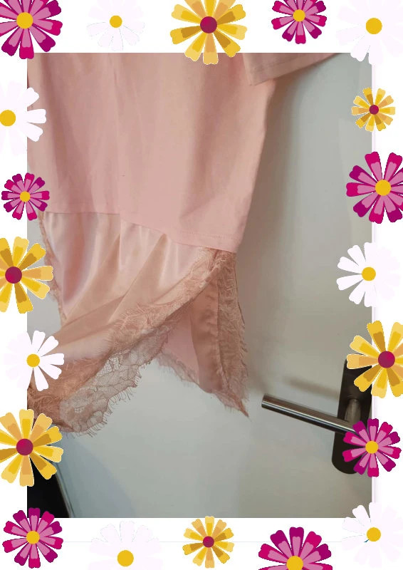 T-shirt dentelle made in Italy – M-Made in Italy – taille XL / 42 / 14 2