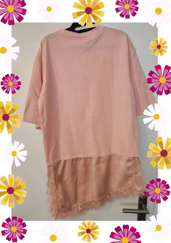 T-shirt dentelle made in Italy – M-Made in Italy – taille XL / 42 / 14 4
