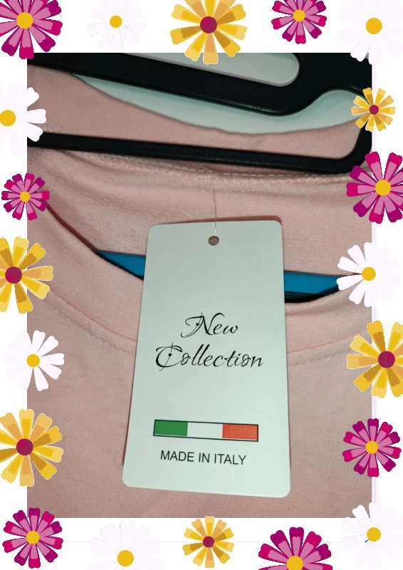 T-shirt dentelle made in Italy – M-Made in Italy – taille XL / 42 / 14 3