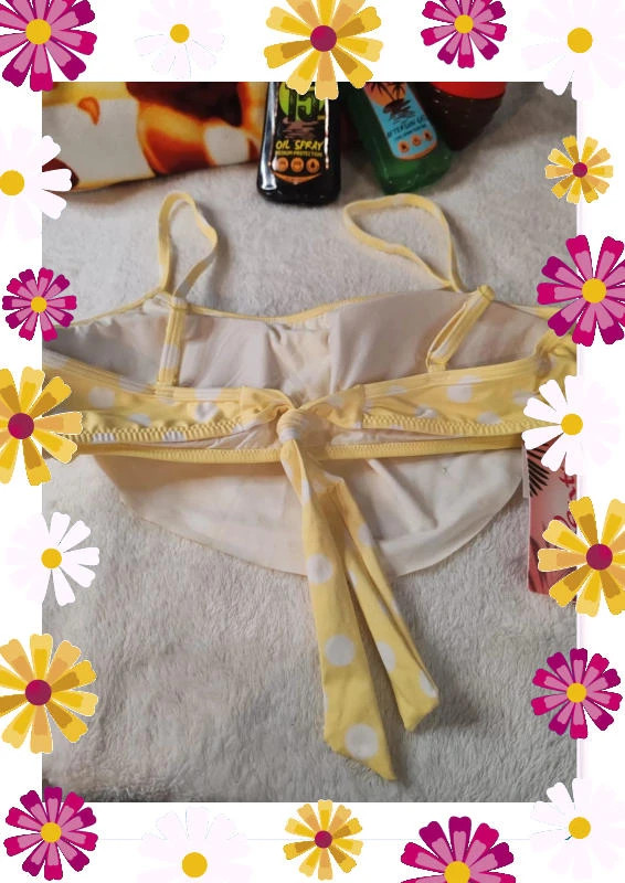 Haut de maillot de bain Penti 38 – Penti – taille M / 38 / 10 3