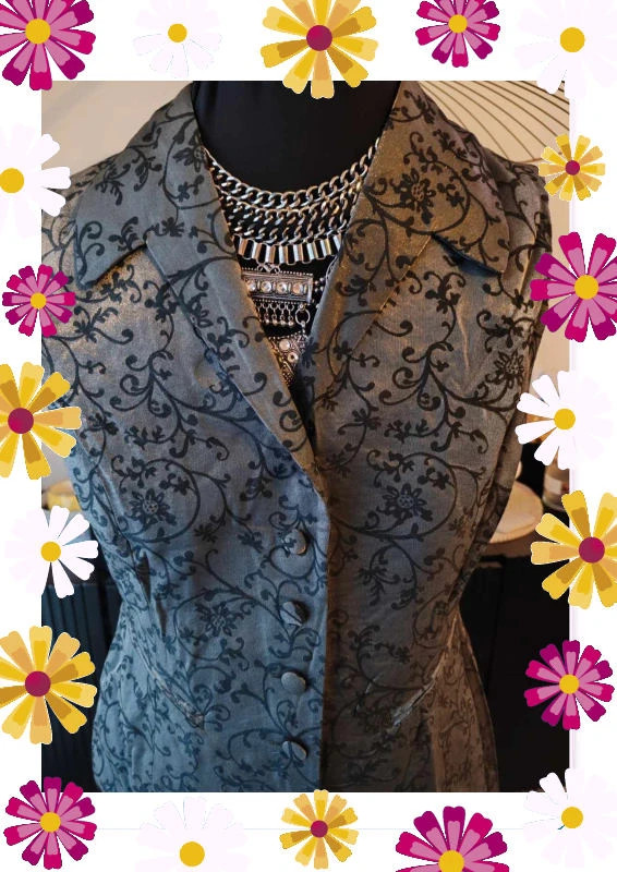 Gilet sans manches vintage for you – For You – taille M / 38 / 10 2