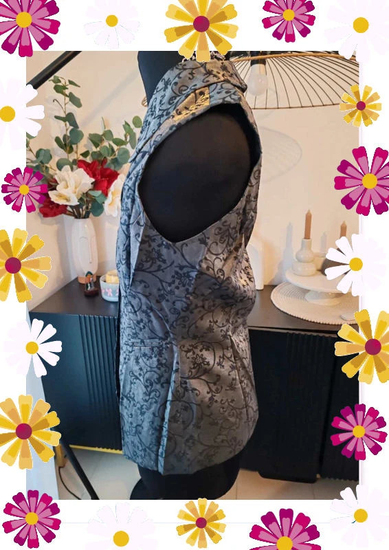 Gilet sans manches vintage for you – For You – taille M / 38 / 10 3