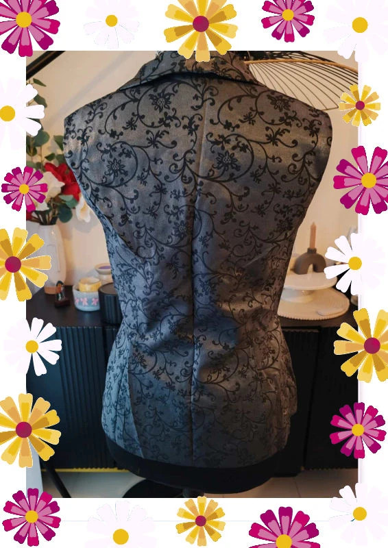 Gilet sans manches vintage for you – For You – taille M / 38 / 10 4