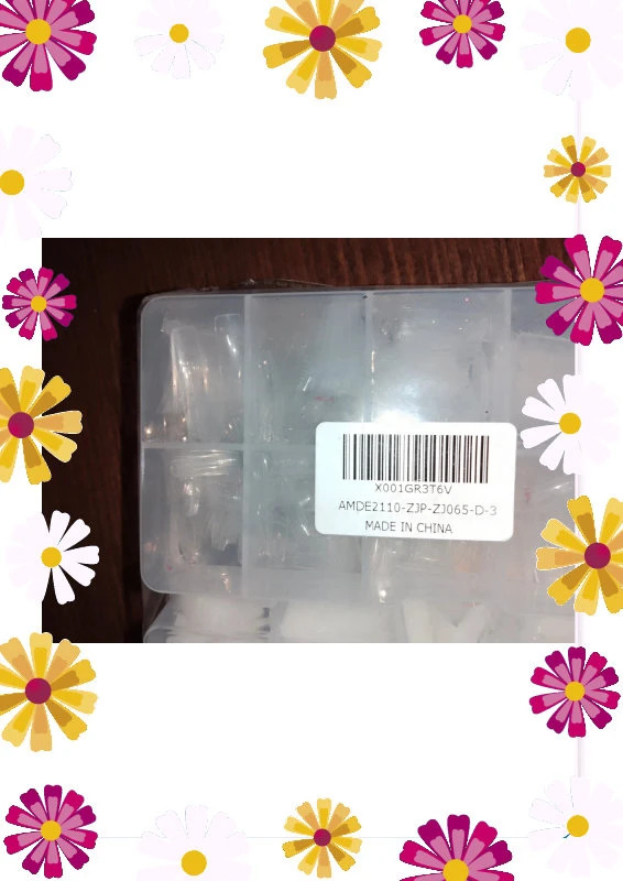 Lot 2 grande boîtes capsules ongles – Amazon 4