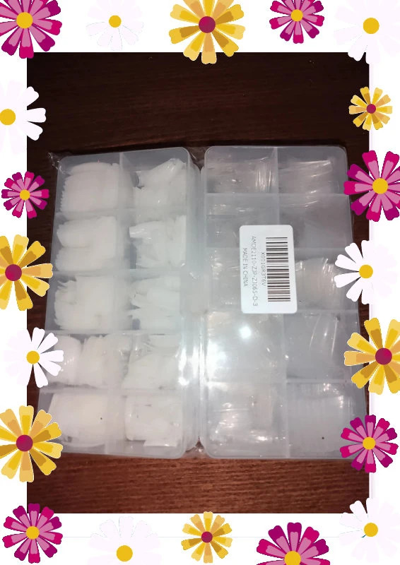 Lot 2 grande boîtes capsules ongles – Amazon 2