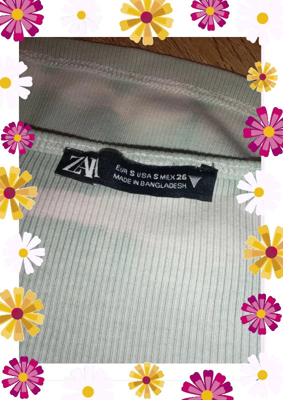 Top Zara – Zara – taille S / 36 / 8 3