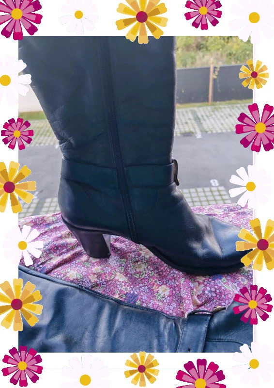 Bottes cuir Jorge Bischoff – Jorge Bischoff – taille 40