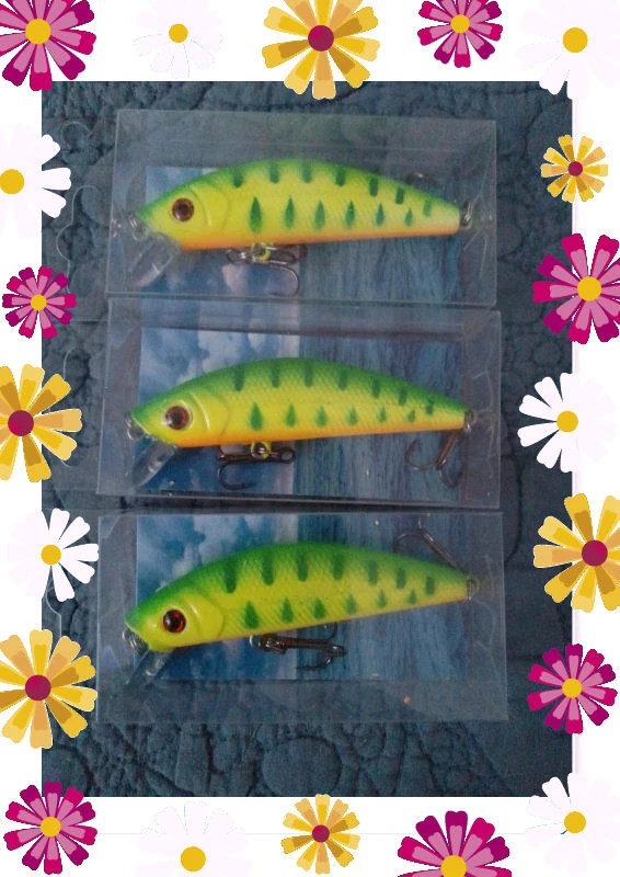 Lot 3 leurres