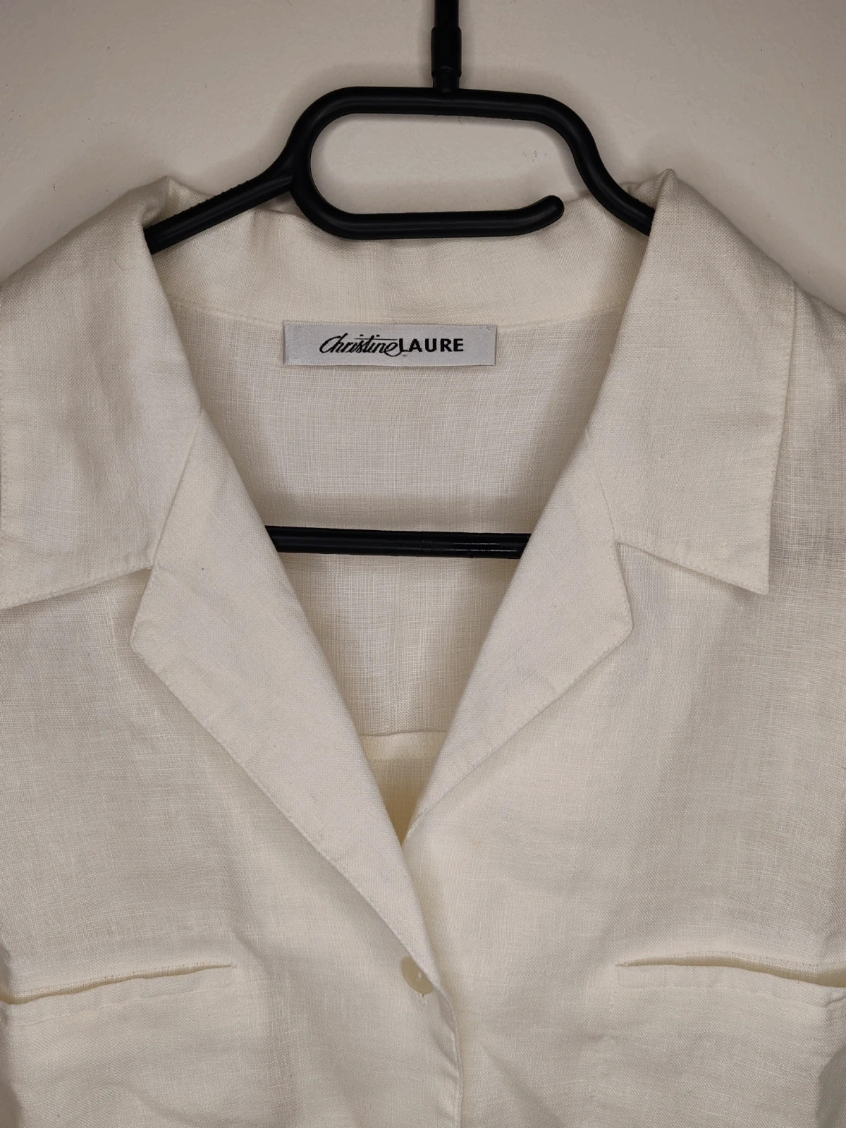 Chemise lin Christine laure – Christine Laure – taille L / 40 / 12 2