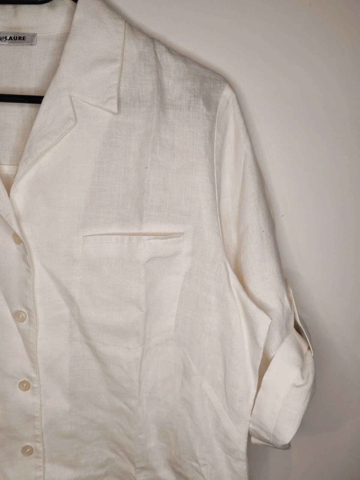 Chemise lin Christine laure – Christine Laure – taille L / 40 / 12 3