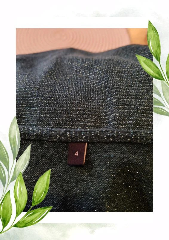 Gilet vert paillettes #48 – Italy Moda – taille 4XL / 48 / 20 4