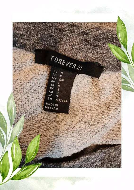 Sweat forever 36 – Forever 21 – taille S 3