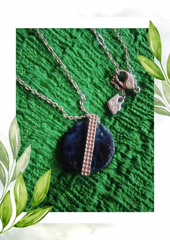 Collier pendentif Swarovski
