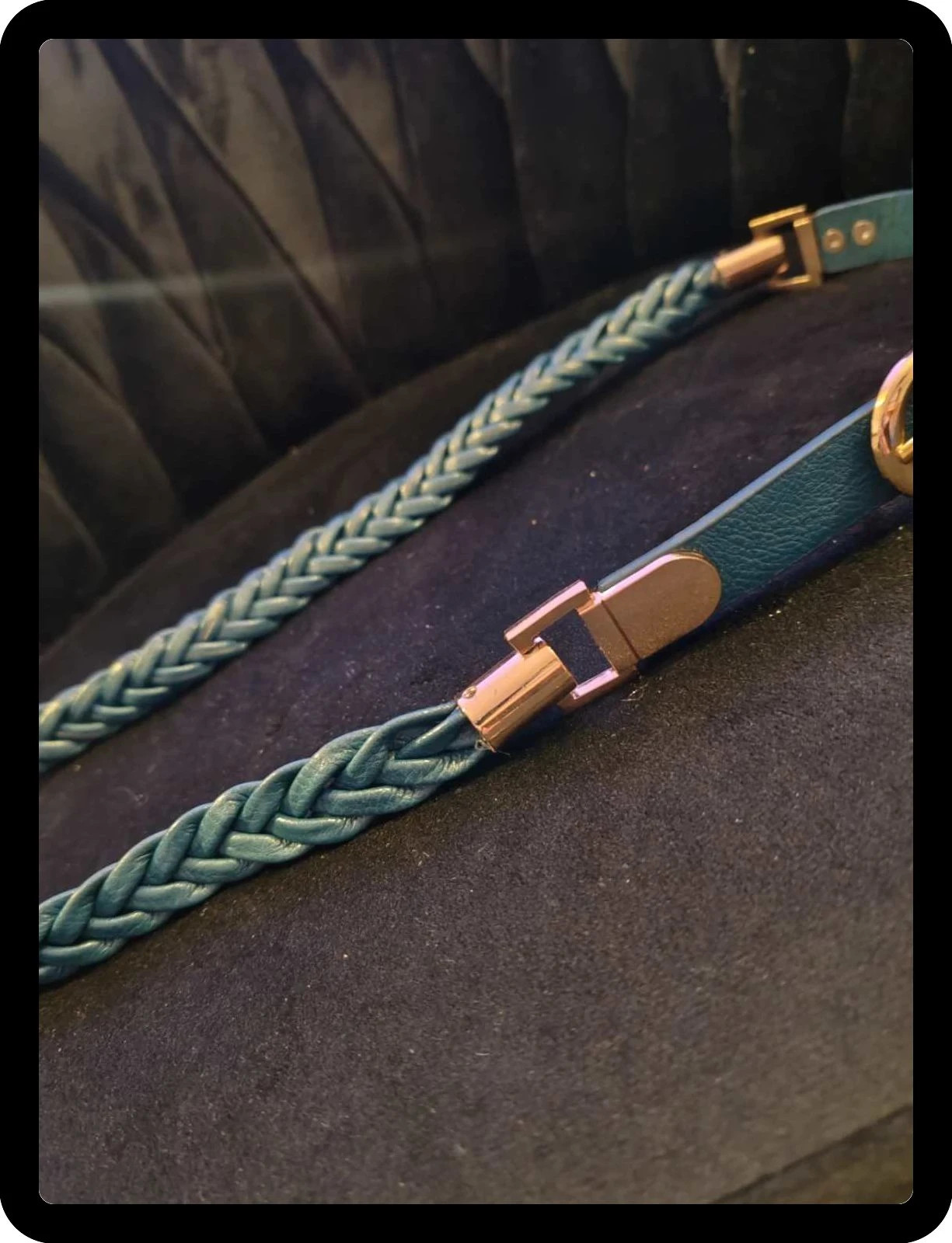 Ceinture – Vintage – taille 90 cm 3