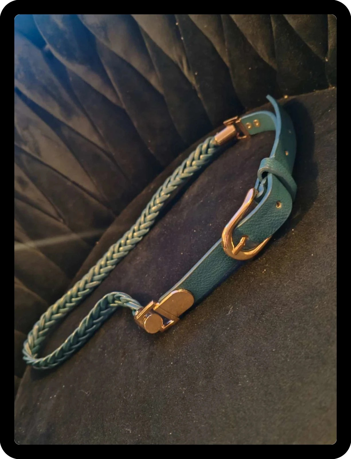 Ceinture – Vintage – taille 90 cm 2
