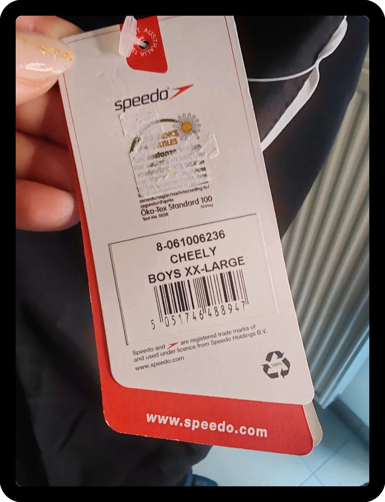 Short speedo 16 – Speedo – taille 16 ans / 176 cm 3