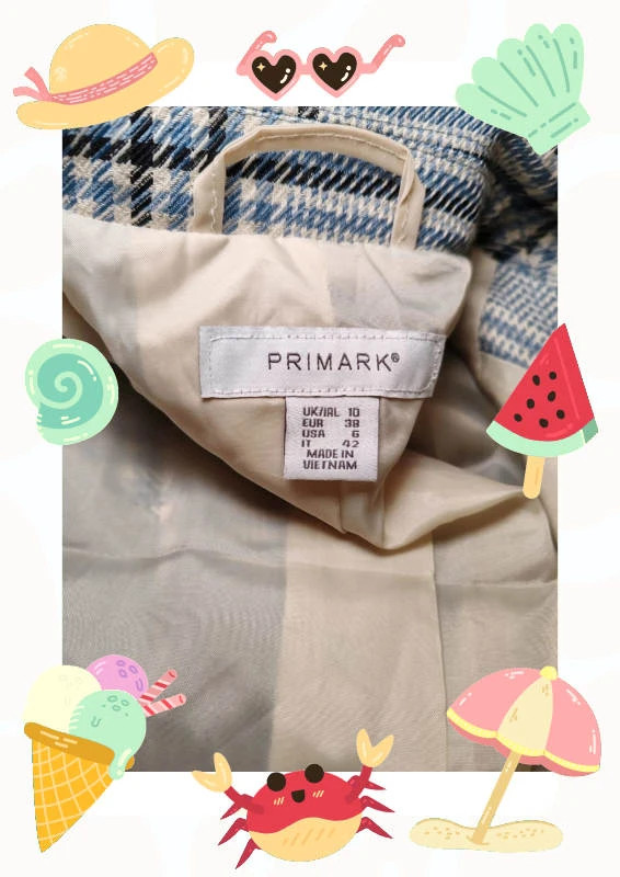 Blazer Primark – Primark – taille M / 38 / 10 5