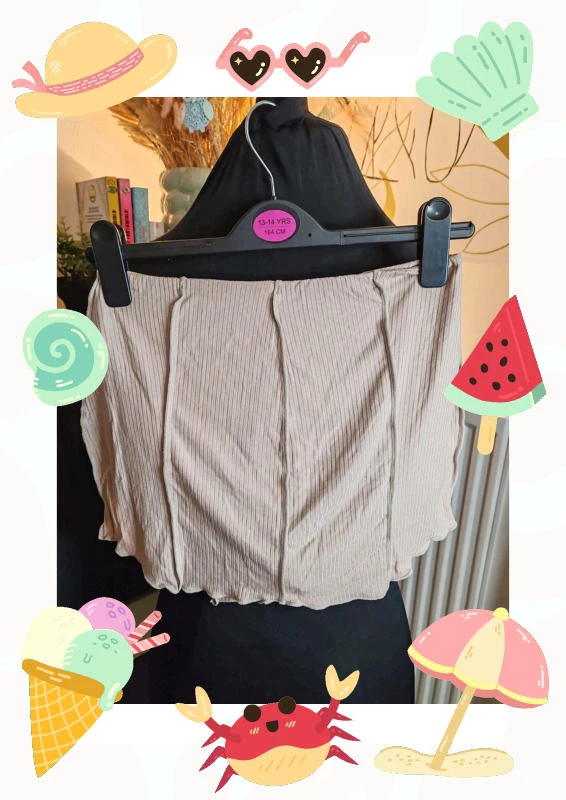 Jupe short musesonly one #34 – musesonly one – taille XS / 34 / 6 3