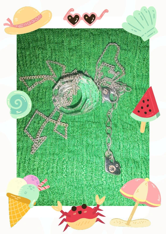 Collier pendentif Swarovski – Swarovski 4