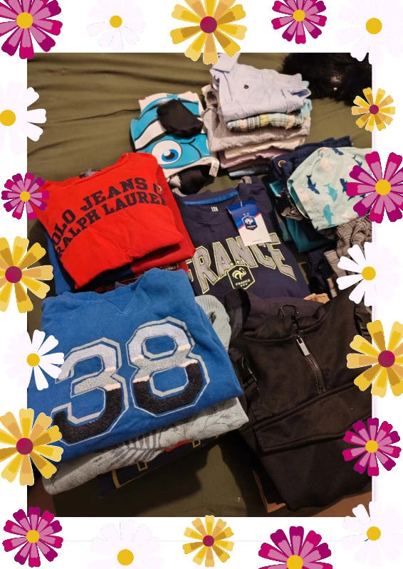 Lot 75 articles garçons – Diverse – taille Taille unique 2