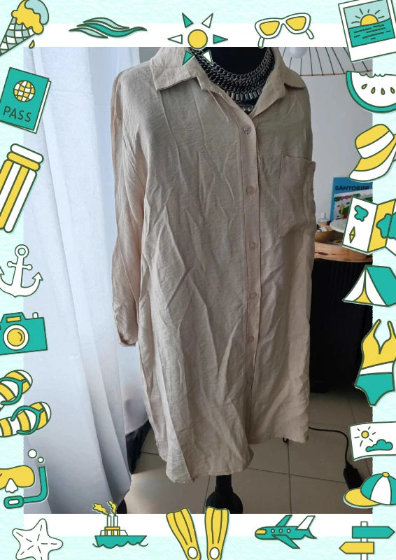 Chemise longue new collection