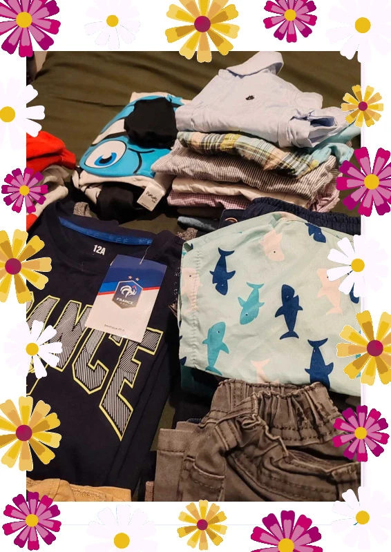 Lot 75 articles garçons – Diverse – taille Taille unique 3