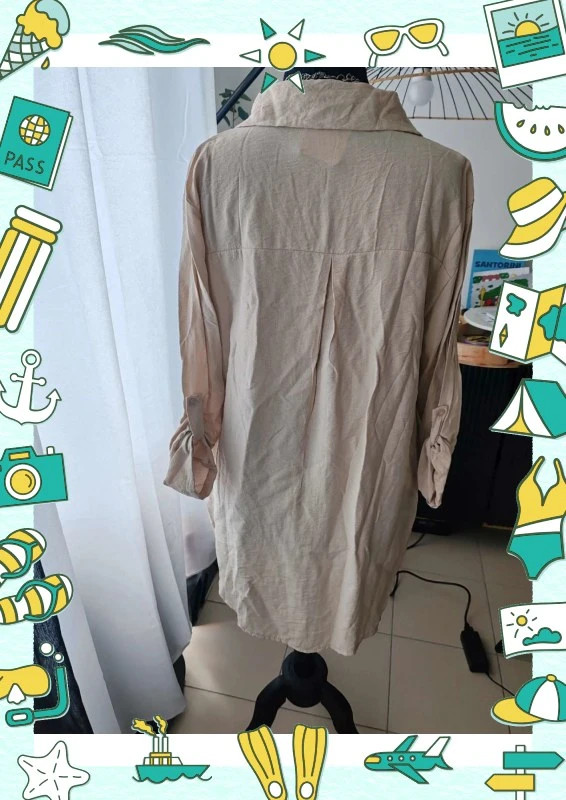 Chemise longue new collection – New Collection – taille Taille unique 4