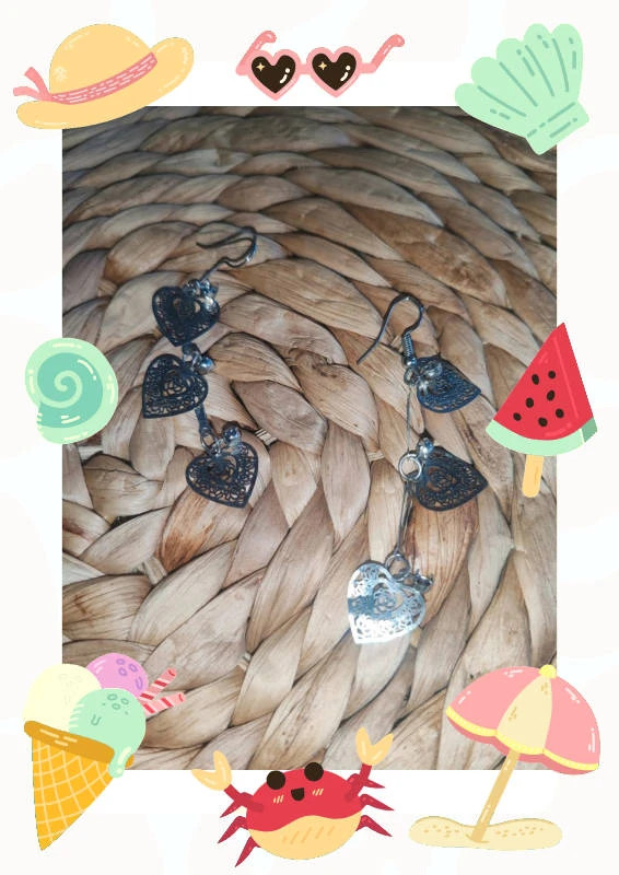 Boucles d'oreilles – Inconnu 4