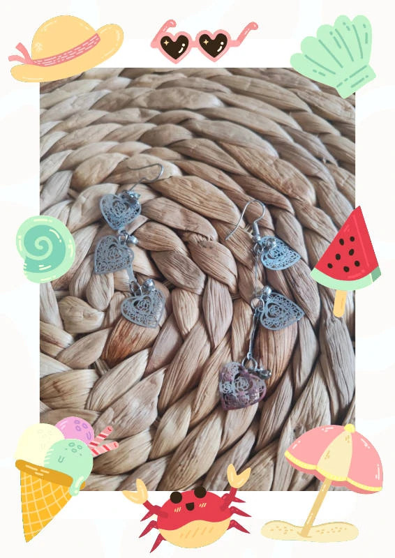 Boucles d'oreilles – Inconnu