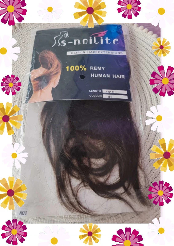 Rajout clip cheveux humains s-noilite – S-noilite