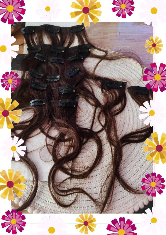 Rajout clip cheveux humains s-noilite – S-noilite 4