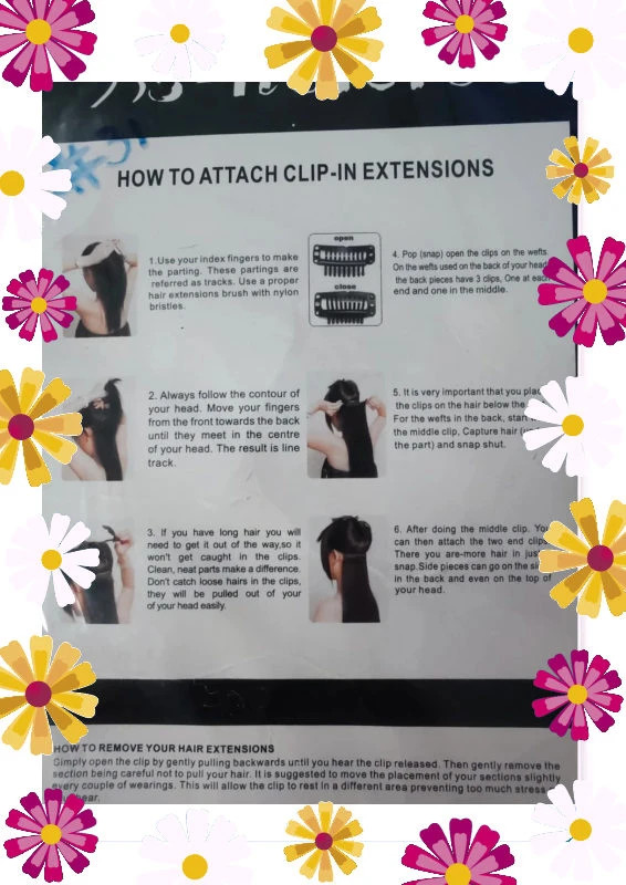 Rajout clip cheveux humains s-noilite – S-noilite 5