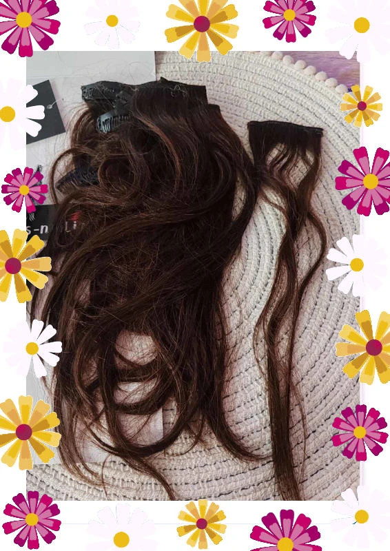 Rajout clip cheveux humains s-noilite – S-noilite 3