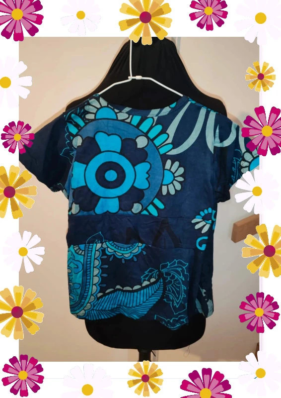 T-shirt cache coeur – Aller Simplement – taille 9 ans / 134 cm 2
