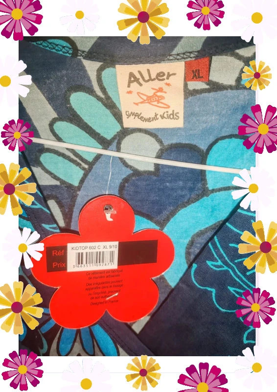 T-shirt cache coeur – Aller Simplement – taille 9 ans / 134 cm 4