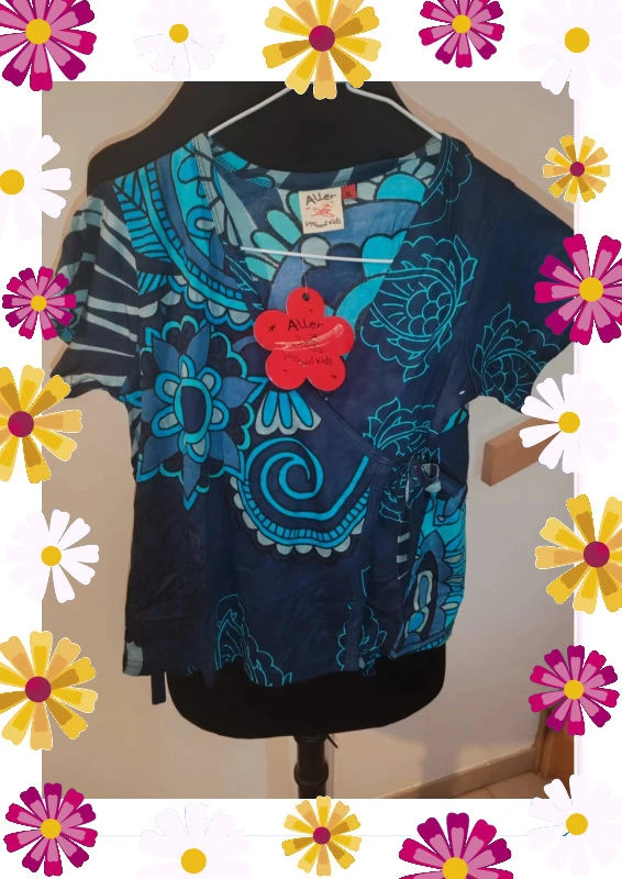 T-shirt cache coeur