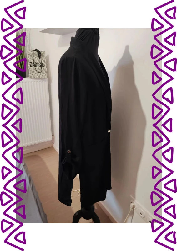 Chemise longue ms mode – MS Mode – taille XL / 42 / 14 3