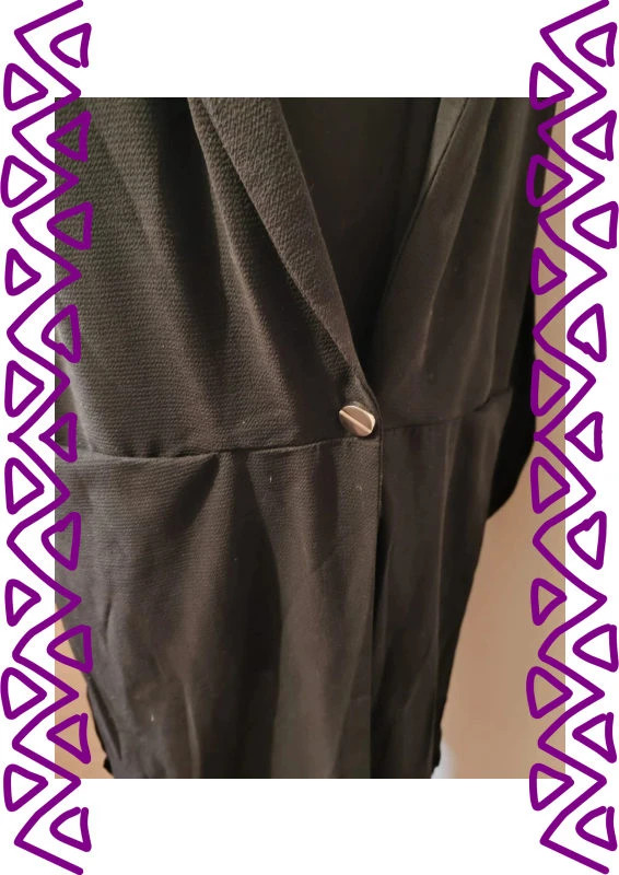 Chemise longue ms mode – MS Mode – taille XL / 42 / 14 5