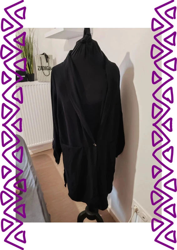Chemise longue ms mode