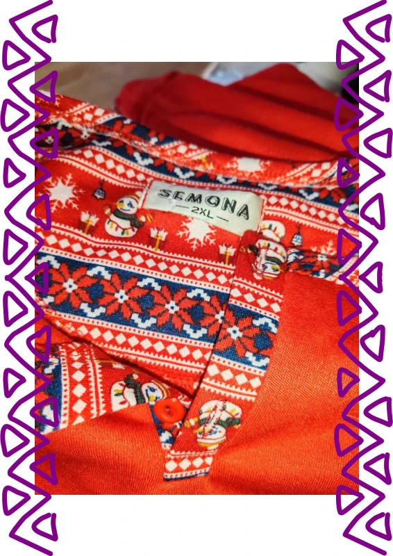 Ensemble pyjama – semona – taille XXL / 44 / 16 4