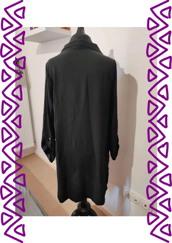 Chemise longue ms mode – MS Mode – taille XL / 42 / 14 2