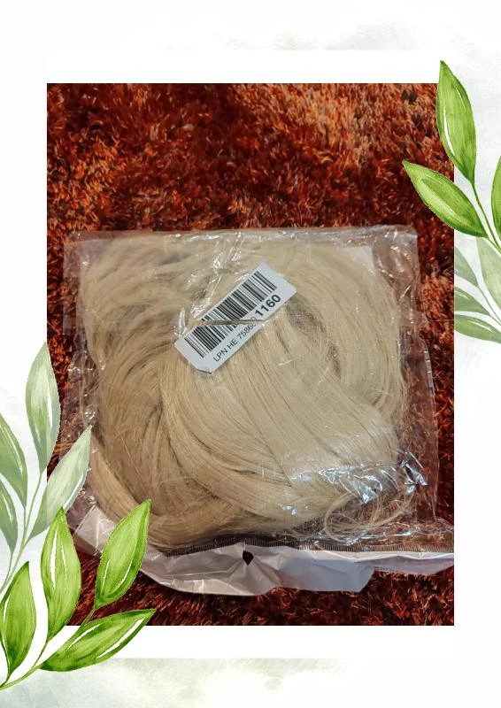 Chouchou cheveux blond – La Boutique du Coiffeur 2