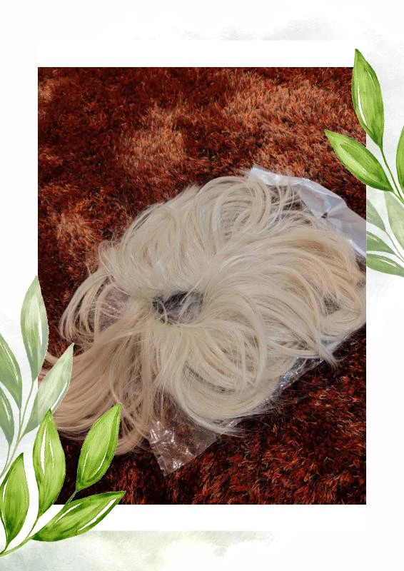 Chouchou cheveux blond – La Boutique du Coiffeur