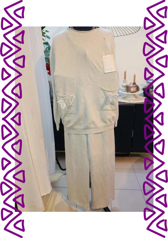 Ensemble gran suerte moda de oro – gran suerte moda de oro – taille XL / 42 / 14 2